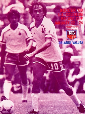 23-24 января 1988г. Международный турнир "Pacific Cup `88".